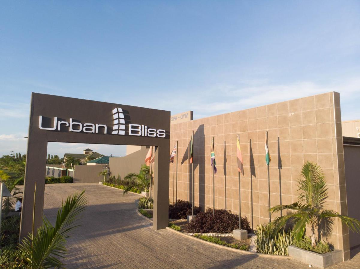 Urban Bliss Hotel Kabwe Dış mekan fotoğraf