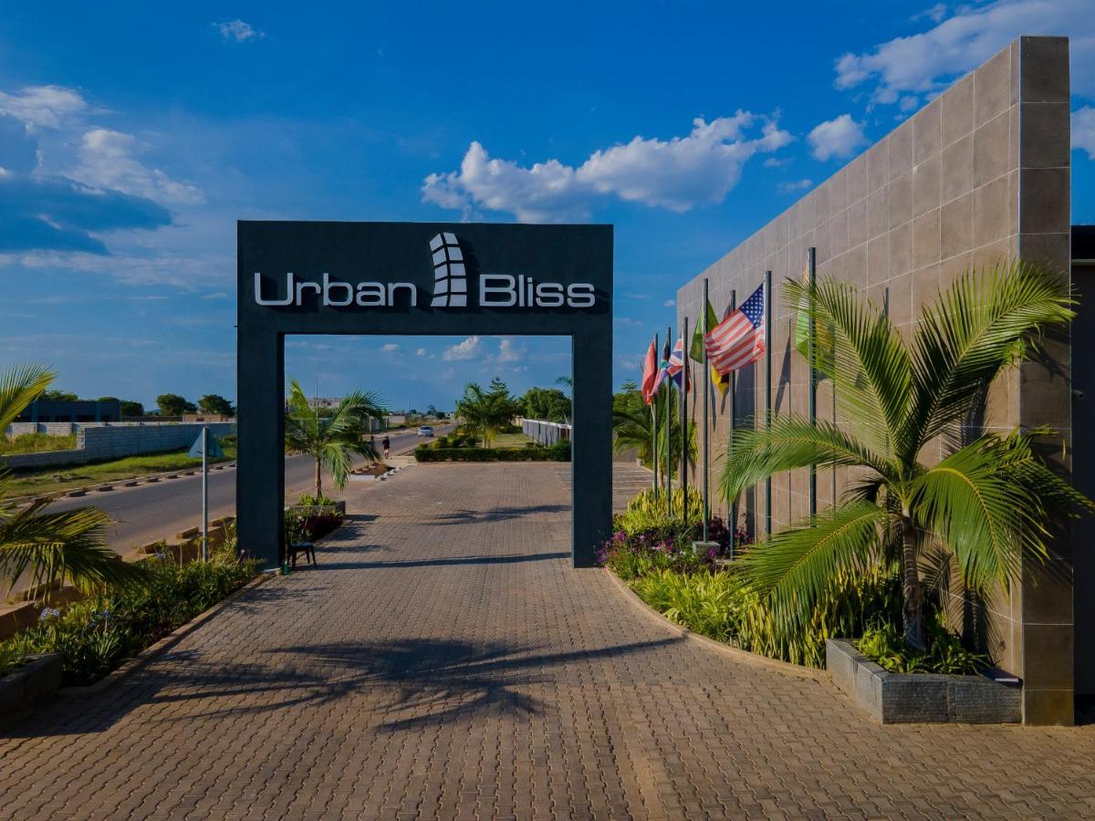 Urban Bliss Hotel Kabwe Dış mekan fotoğraf