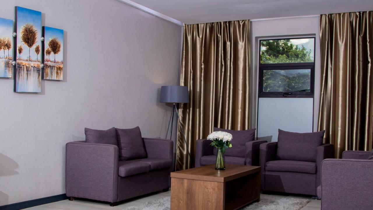 Urban Bliss Hotel Kabwe Dış mekan fotoğraf