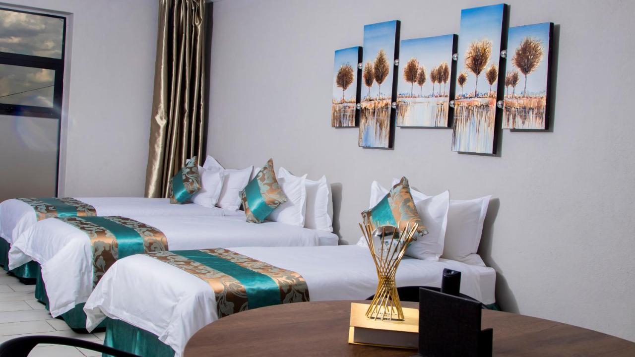Urban Bliss Hotel Kabwe Dış mekan fotoğraf