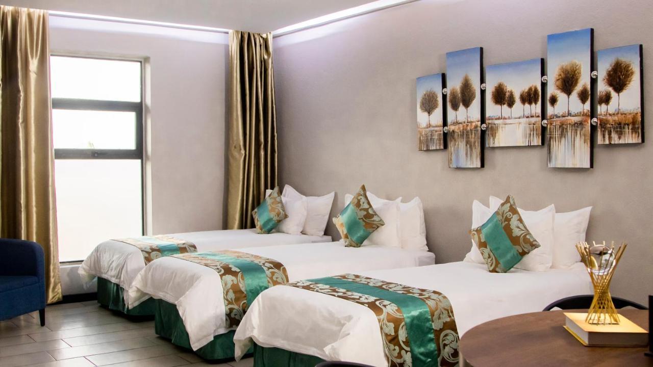 Urban Bliss Hotel Kabwe Dış mekan fotoğraf