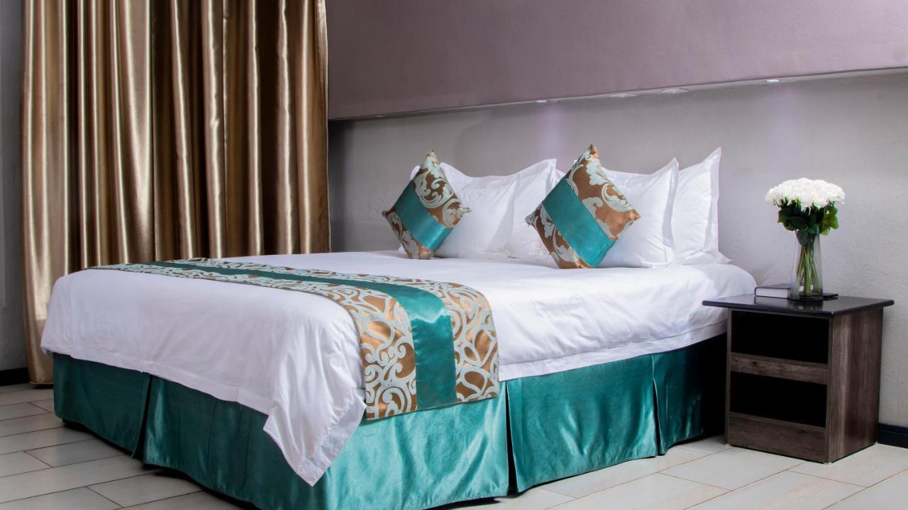 Urban Bliss Hotel Kabwe Dış mekan fotoğraf