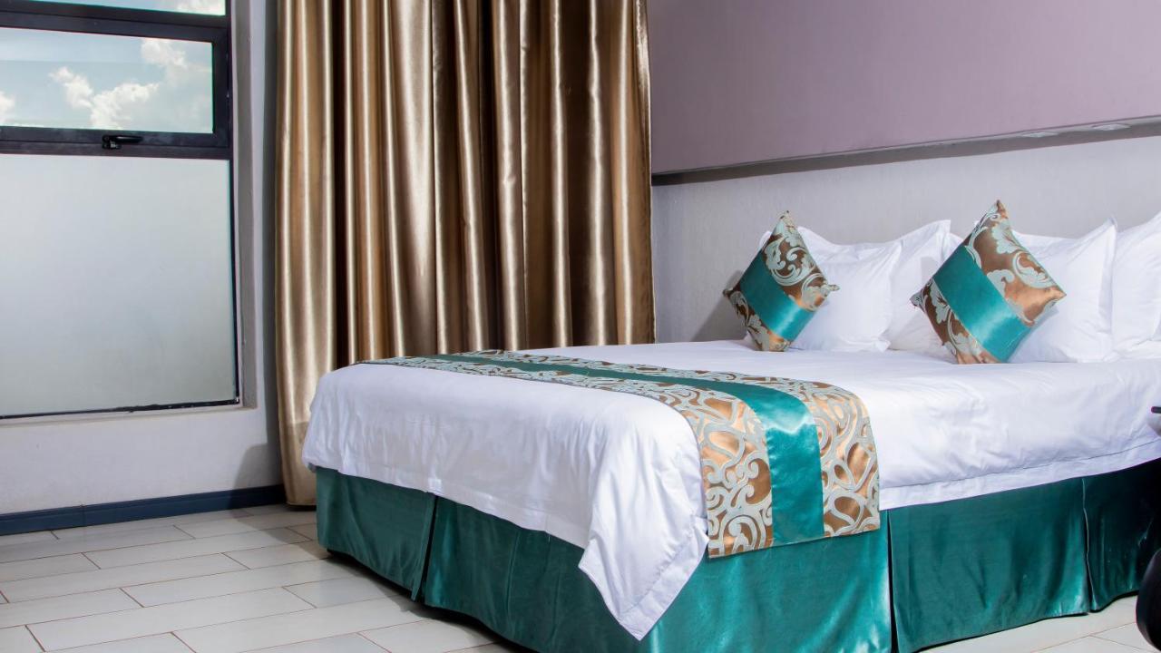Urban Bliss Hotel Kabwe Dış mekan fotoğraf