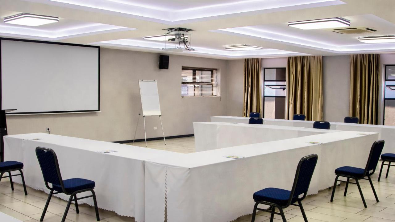 Urban Bliss Hotel Kabwe Dış mekan fotoğraf
