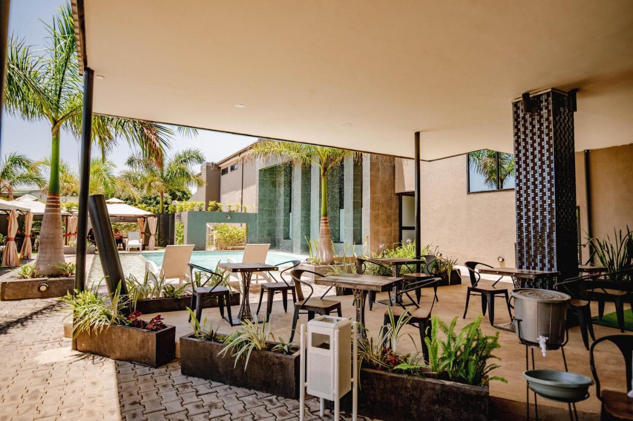 Urban Bliss Hotel Kabwe Dış mekan fotoğraf
