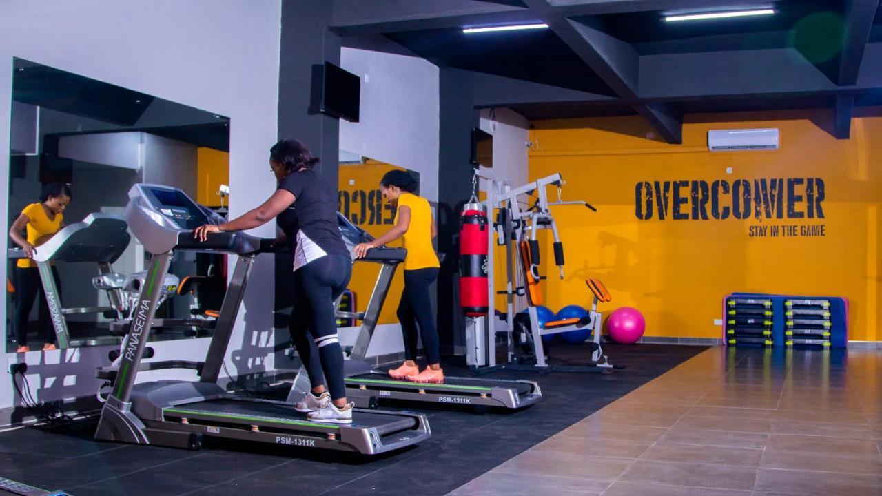 Urban Bliss Hotel Kabwe Dış mekan fotoğraf