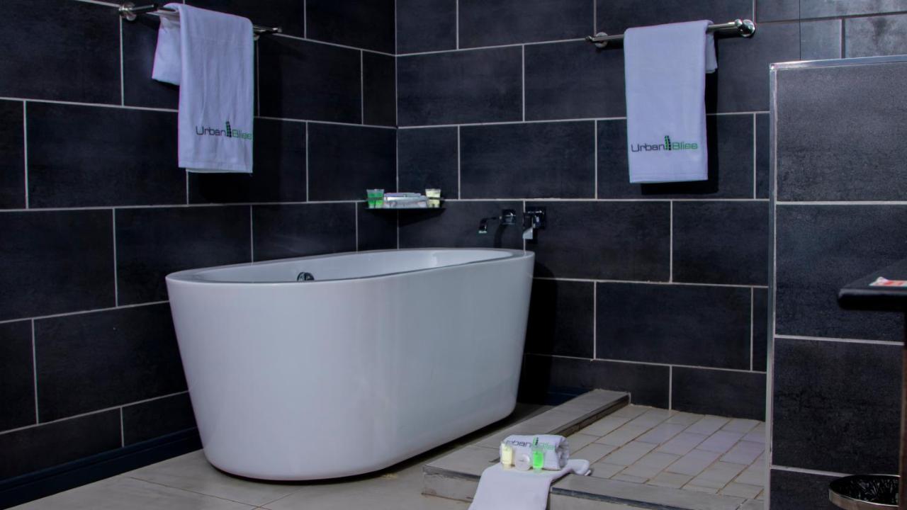 Urban Bliss Hotel Kabwe Dış mekan fotoğraf